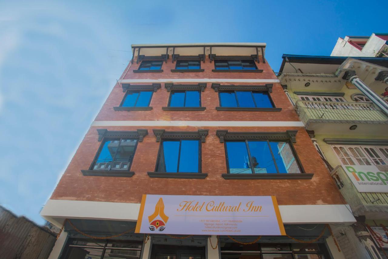 Oyo 260 Hotel Cultural Inn Katmandou Extérieur photo