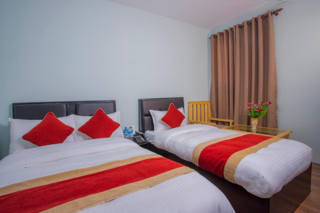 Oyo 260 Hotel Cultural Inn Katmandou Extérieur photo