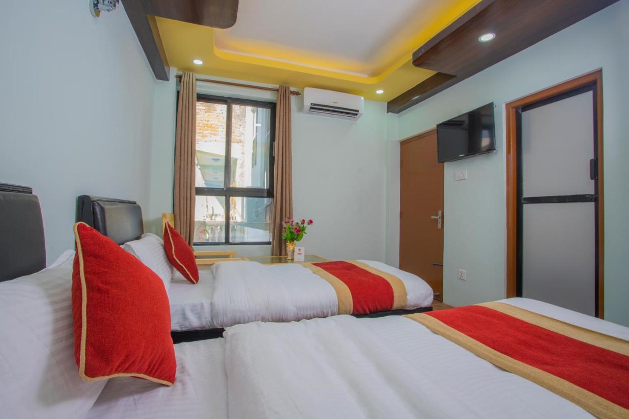 Oyo 260 Hotel Cultural Inn Katmandou Extérieur photo
