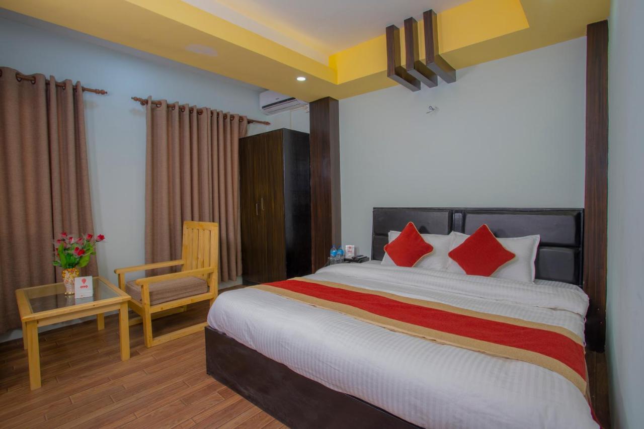 Oyo 260 Hotel Cultural Inn Katmandou Extérieur photo