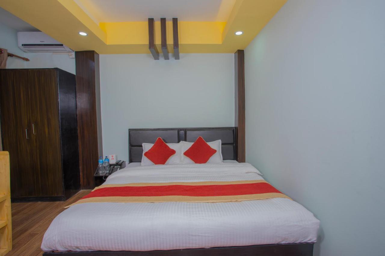 Oyo 260 Hotel Cultural Inn Katmandou Extérieur photo
