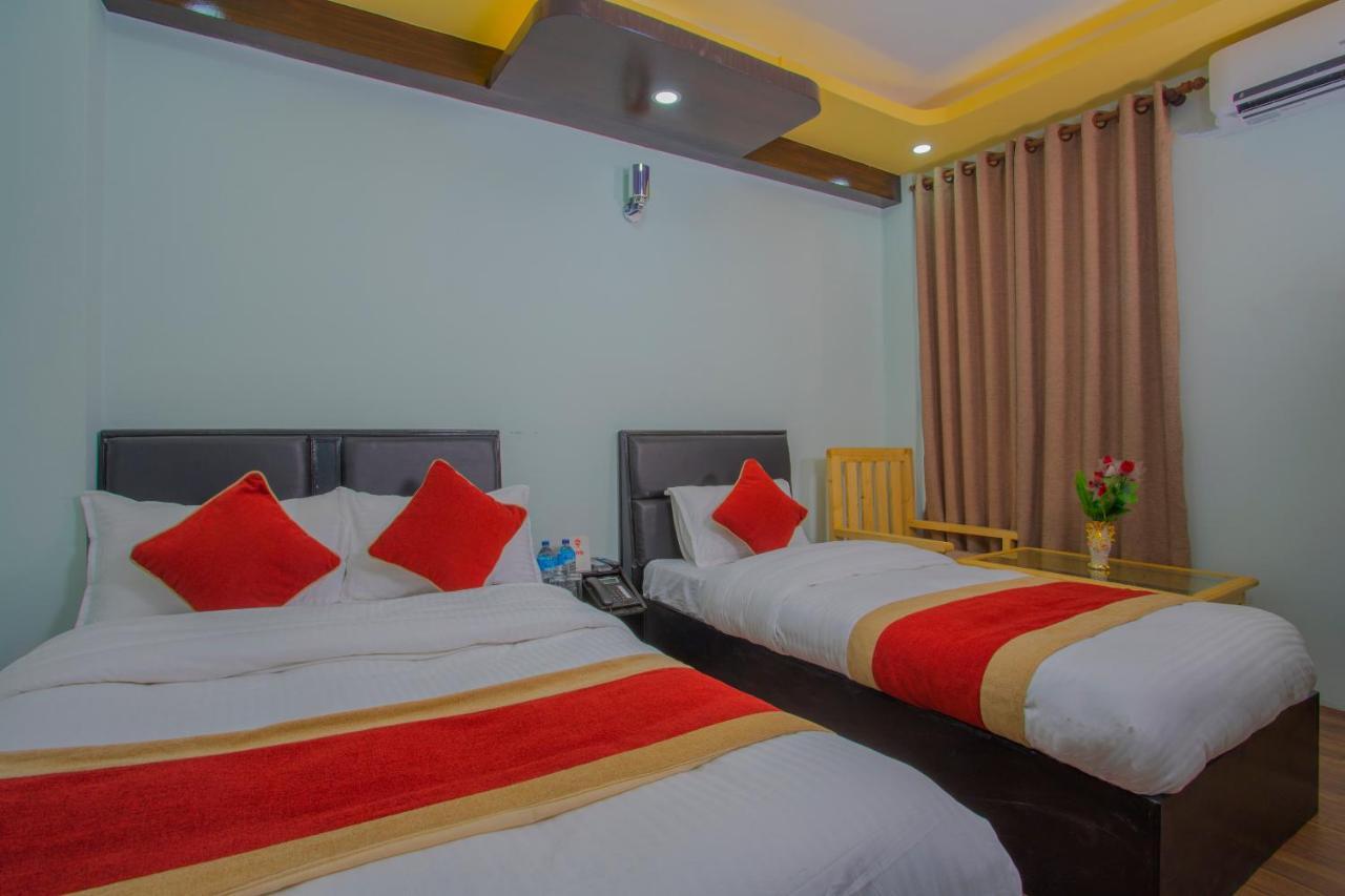Oyo 260 Hotel Cultural Inn Katmandou Extérieur photo